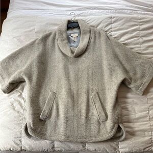 Vintage JCrew wool tunic, Small, very good condition